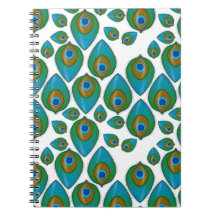 Retro Peacock Pattern
