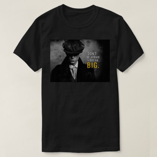 Retro Peaky Blinders Awesome For Movie Fan T-shirt (Design voorkant)