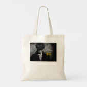 Retro Peaky Blinders Geweldige voor Movie Fan Tote Bag (Achterkant)