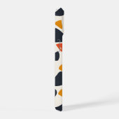 Retro Pebble Mozaïek iPhone 15 Case (Rechterkant)