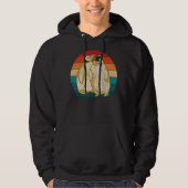 Retro Penguin 1 Hoodie (Voorkant)