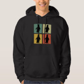 Retro Penguins Hoodie (Voorkant)