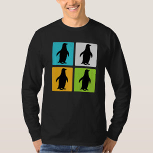 Retro Penguins T-shirt