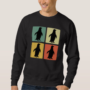 Retro Penguins Trui