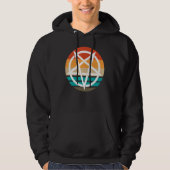 Retro Pentagram Devil 666 Hoodie (Voorkant)