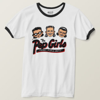 retro Pep Meisjes T-shirt