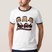 retro Pep Meisjes T-shirt (Voorkant)