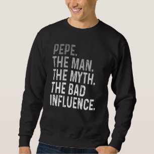 Retro Pepe Het Man Migge Influentie Trui