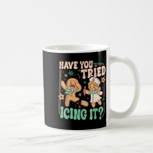 Retro peperkoek Heb je het geprobeerd om het te gl Koffiemok