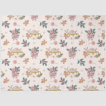 Retro peperkoek koekjes en thee kerst