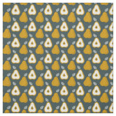 Retro  peren stof (Swatch)