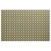 Retro  peren stof (Fat Quarter)