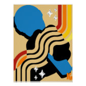 Retro Perfect Poster (Voorkant)