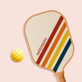 Retro Persoonlijk Pickleball Paddle
