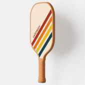 Retro Persoonlijk Pickleball Paddle (Links)