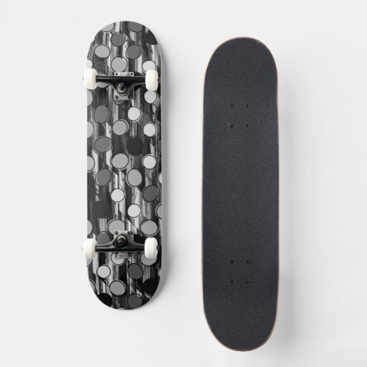 Retro Persoonlijk Skateboard (Voorkant)