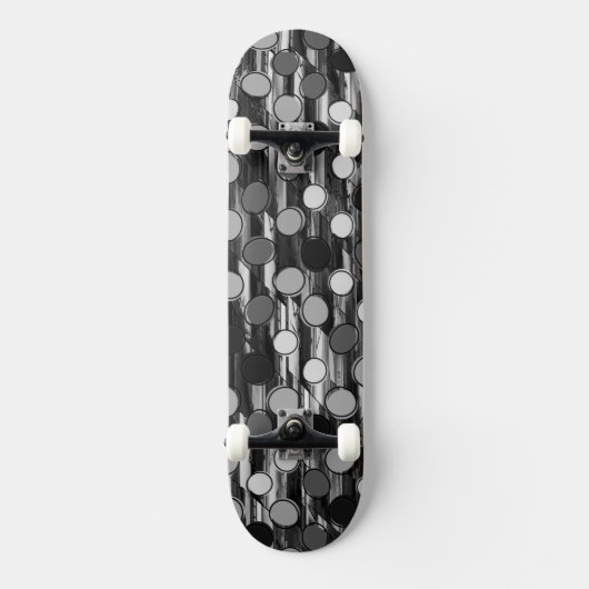 Retro Persoonlijk Skateboard (Voorkant)