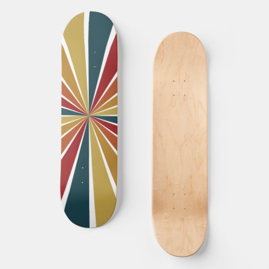 Retro Persoonlijk Skateboard (Voorkant)
