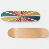 Retro Persoonlijk Skateboard (Horizontaal)