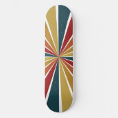 Retro Persoonlijk Skateboard (Voorkant)