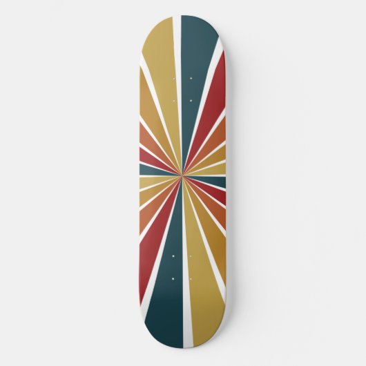 Retro Persoonlijk Skateboard (Voorkant)