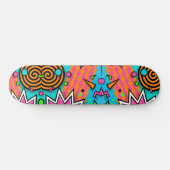 Retro Persoonlijk Skateboard (Horizontaal)