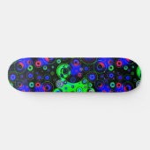 Retro Persoonlijk Skateboard (Horizontaal)