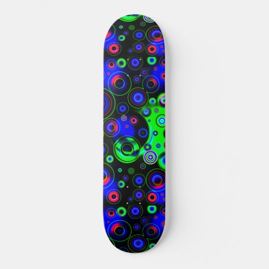 Retro Persoonlijk Skateboard (Voorkant)