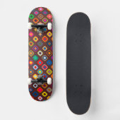 Retro Persoonlijk Skateboard (Voorkant)