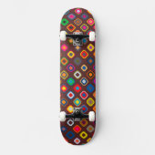 Retro Persoonlijk Skateboard (Voorkant)