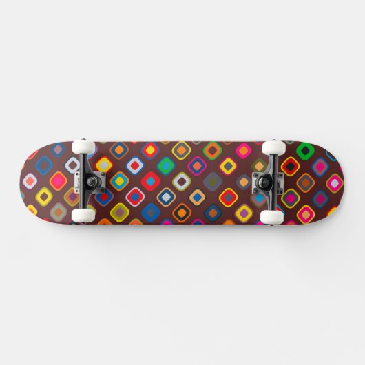 Retro Persoonlijk Skateboard (Horizontaal)