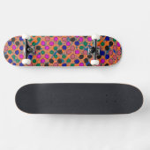 Retro Persoonlijk Skateboard (Horizontaal)