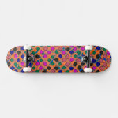 Retro Persoonlijk Skateboard (Horizontaal)