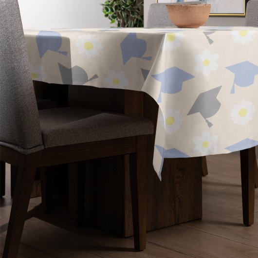 Retro Perzik Afstuderen Tafelkleed