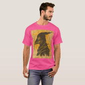 Retro  Pest Doctor Apocalypse Halloween L T-shirt (Voorkant volledig)