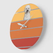 Retro Pet Grote Klok (Hoek)