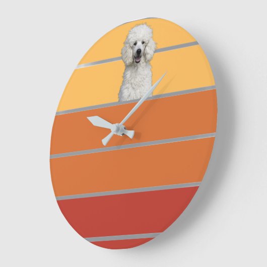 Retro Pet Grote Klok (Hoek)