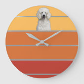 Retro Pet Grote Klok (Voorkant)