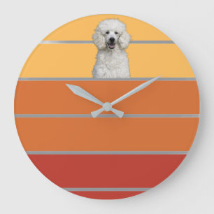 Retro Pet Grote Klok