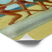  Retro Peter Driben Summer Beach Poster (Hoek)