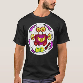 Retro Peters Ice Cream Ufo Club (70s) - De Maan T-shirt