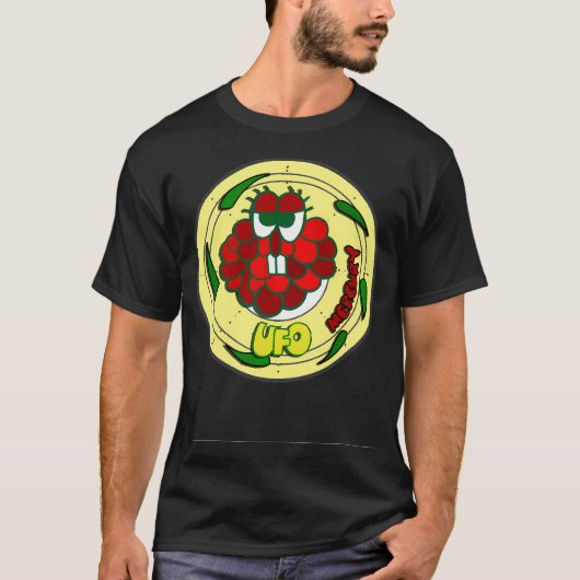 Retro Peters Ice Cream Ufo Club (70S) - Mercurius T-shirt (Voorkant)