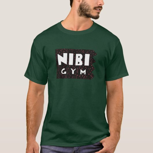 Retro Pewter City Gym boy T-shirt (Voorkant)