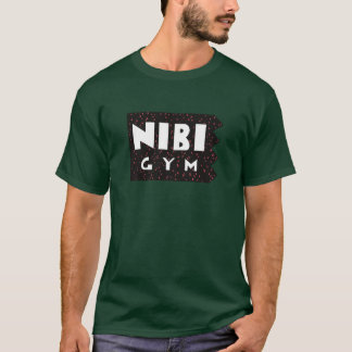 Retro Pewter City Gym jongen T-shirt