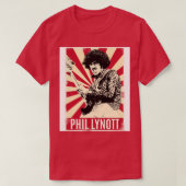 Retro  Phil Lynott TShirt (Design voorkant)