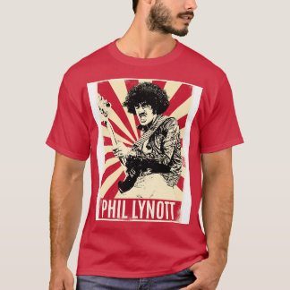 Retro  Phil Lynott TShirt