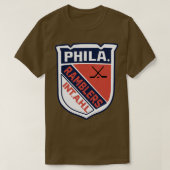 Retro Philadelphia Ramblers Hockey 1941 T-shirt (Design voorkant)