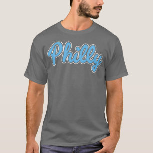 Retro Philly Throwback Philadelphia Fan Favoriet 1 T-shirt
