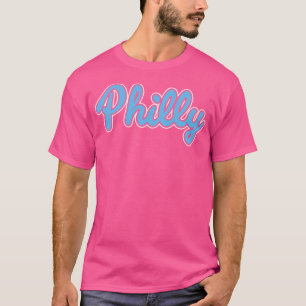 Retro Philly Throwback Philadelphia Fan Favoriet T-shirt