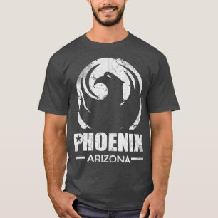 Retro Phoenix Arizona Fade Flag T-shirt